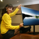 Illustration for article titled Samsung's 40-inch TFT-LCD is Just One Centimeter Thick